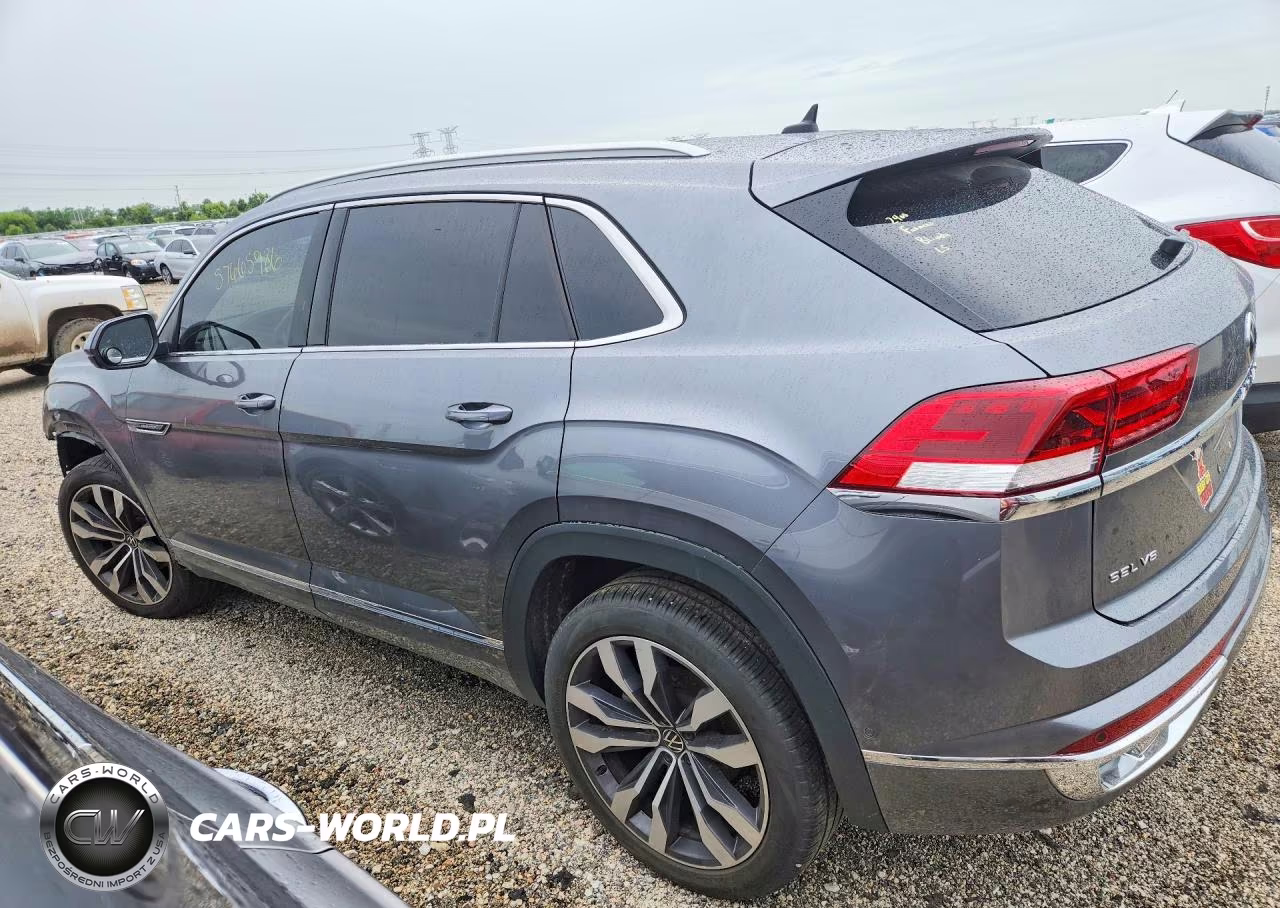 2020 Volkswagen Atlas Cross Sport Sel Premium R-Line VIN:1V2TE2CA7LC231235 - 2