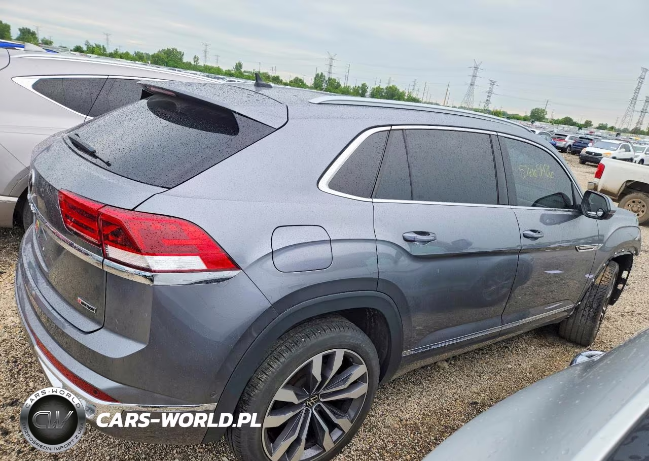 2020 Volkswagen Atlas Cross Sport Sel Premium R-Line VIN:1V2TE2CA7LC231235 - 3