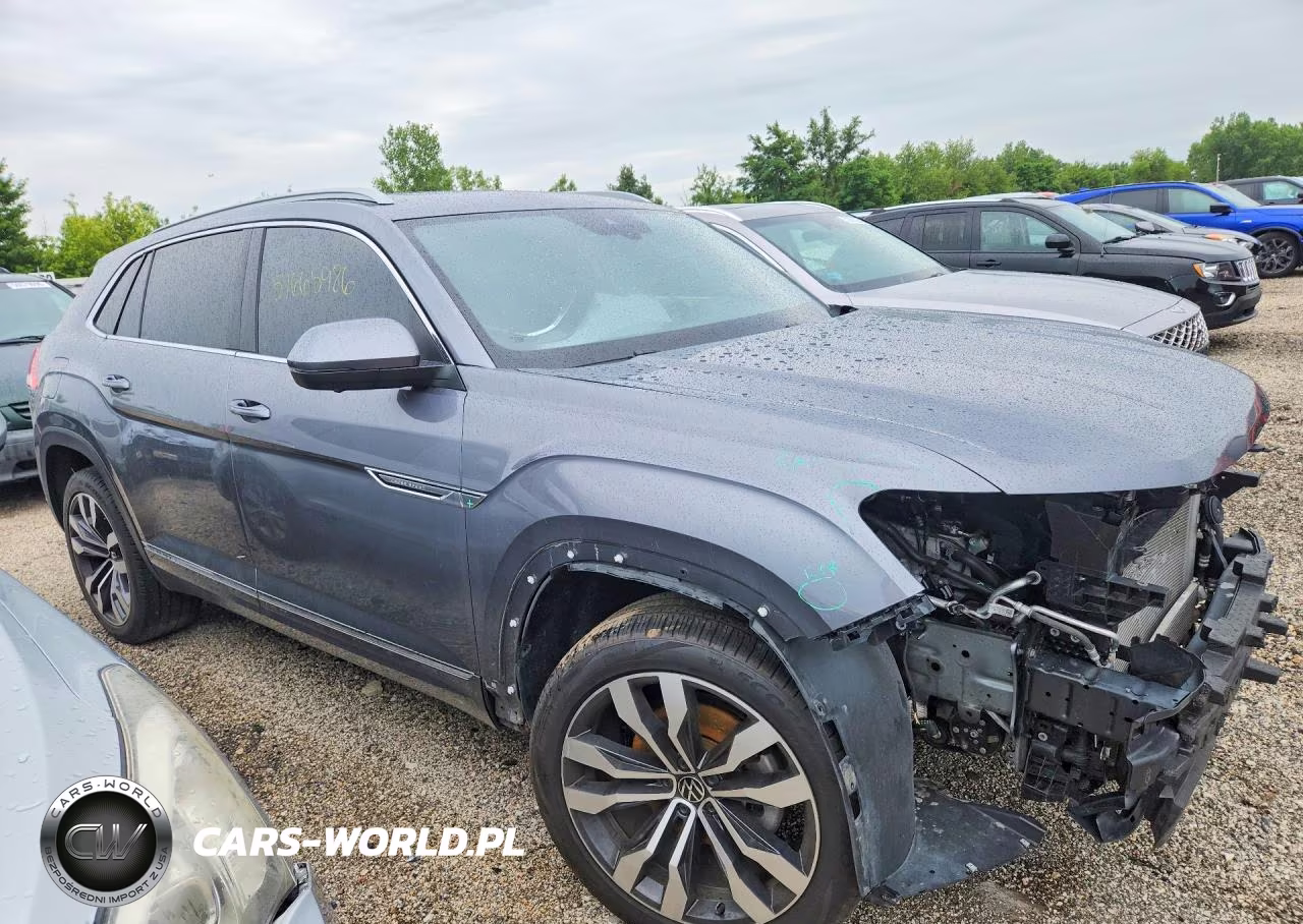 2020 Volkswagen Atlas Cross Sport Sel Premium R-Line VIN:1V2TE2CA7LC231235 - 4