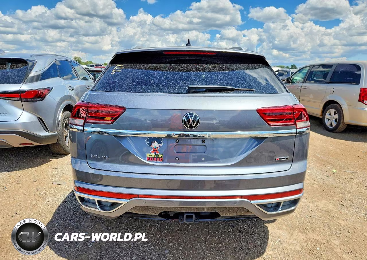 2020 Volkswagen Atlas Cross Sport Sel Premium R-Line VIN:1V2TE2CA7LC231235 - 6