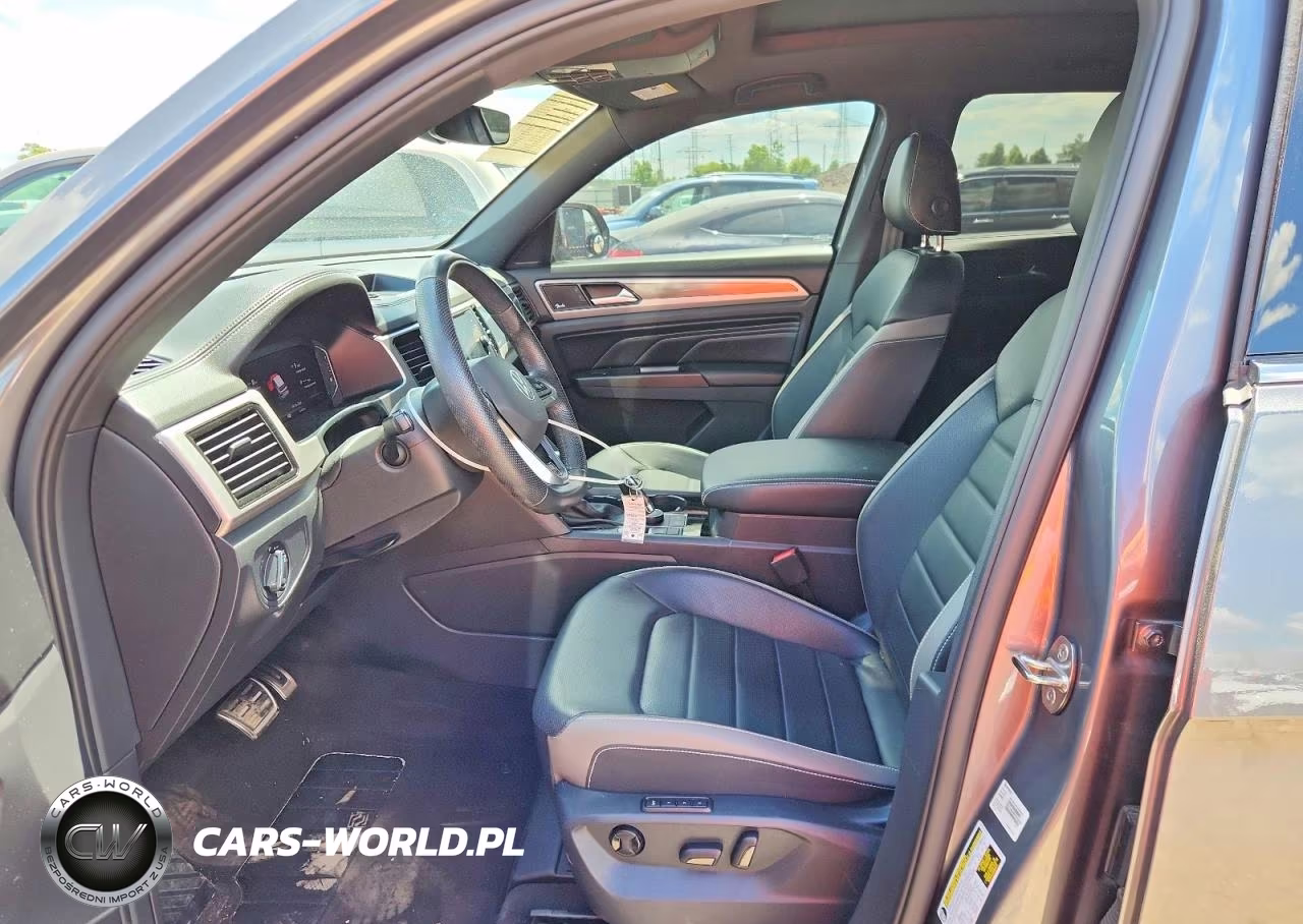 2020 Volkswagen Atlas Cross Sport Sel Premium R-Line VIN:1V2TE2CA7LC231235 - 7