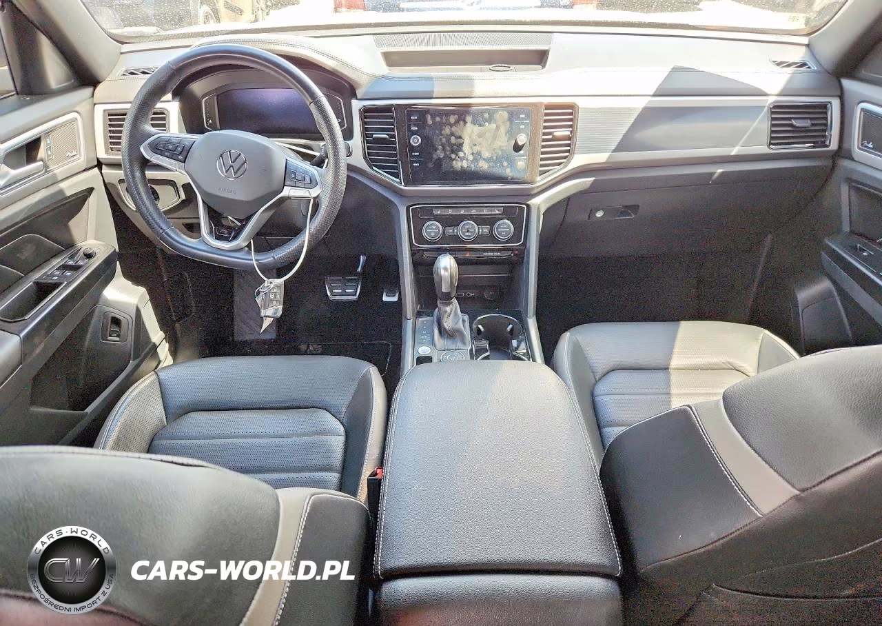 2020 Volkswagen Atlas Cross Sport Sel Premium R-Line VIN:1V2TE2CA7LC231235 - 8