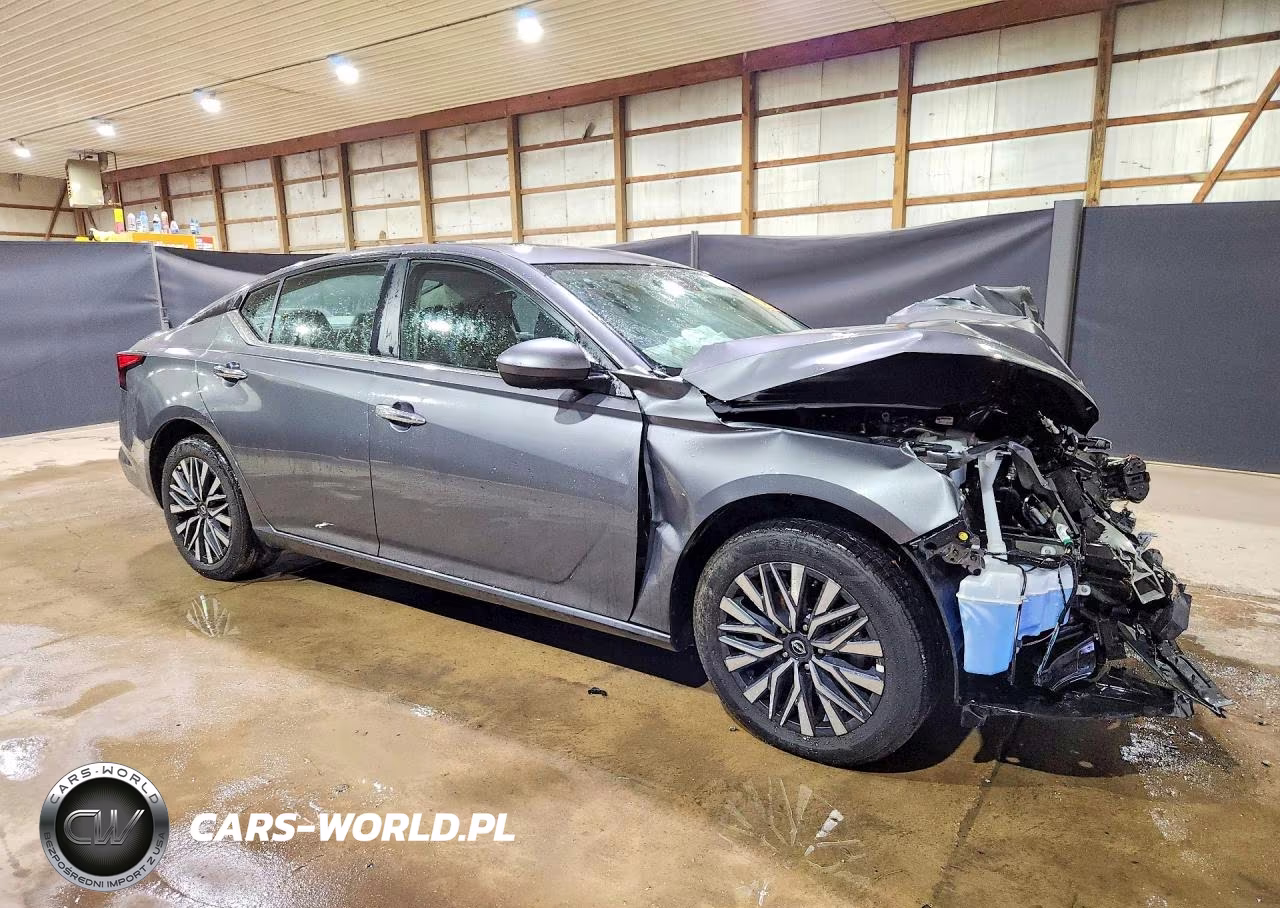 2025 Nissan Altima Sv VIN:1N4BL4DV9SN362188 - 4