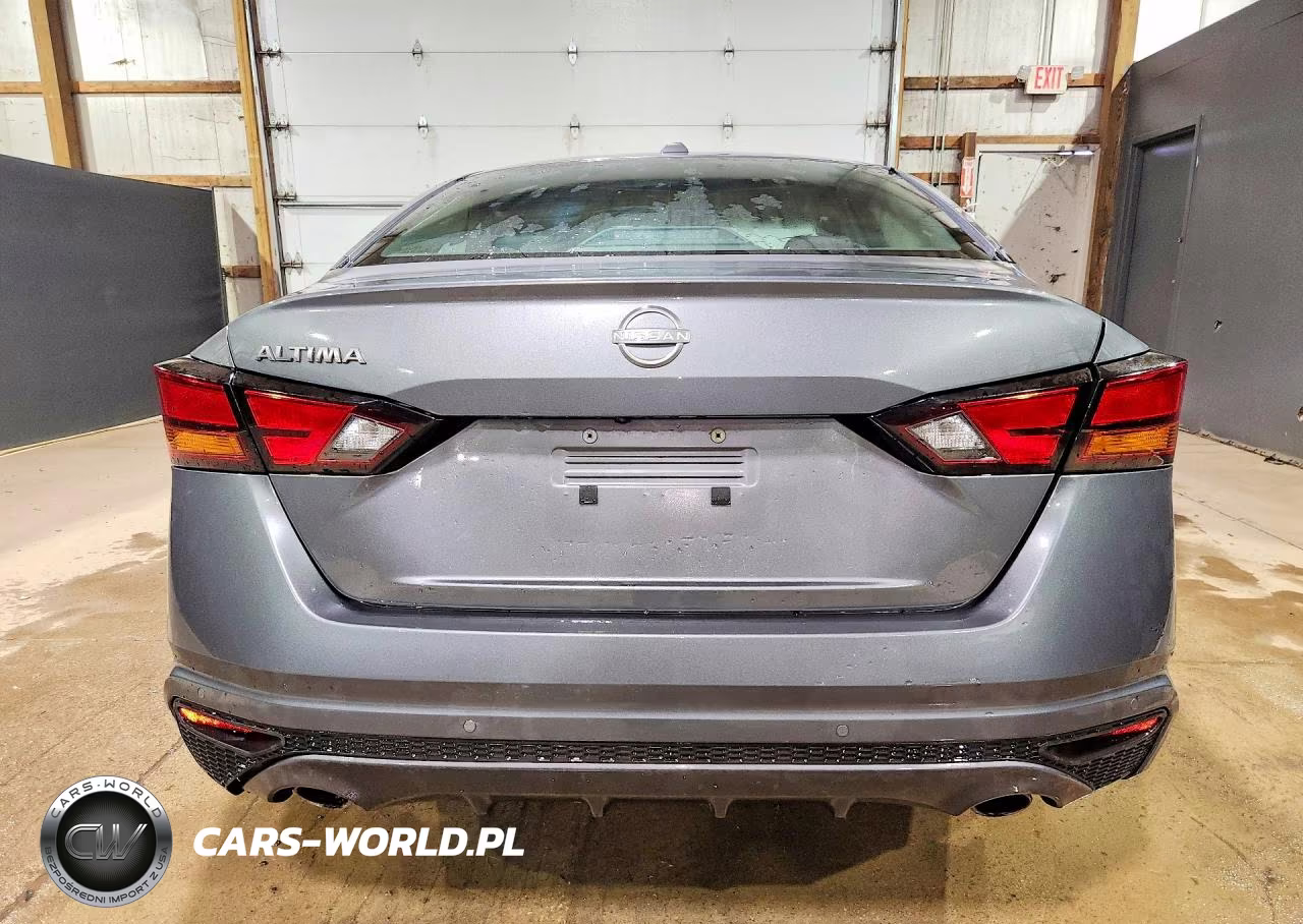 2025 Nissan Altima Sv VIN:1N4BL4DV9SN362188 - 6