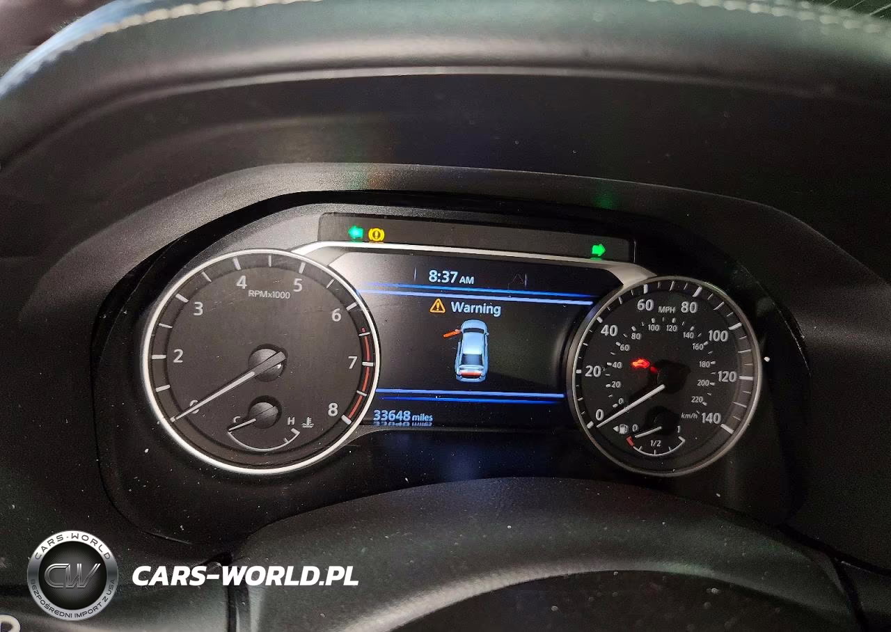 2025 Nissan Altima Sv VIN:1N4BL4DV9SN362188 - 9
