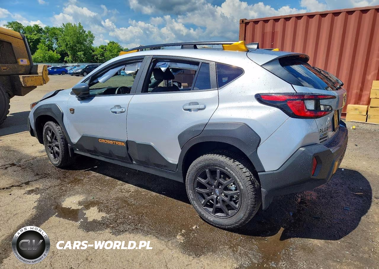 2025 Subaru Crosstrek Wilderness VIN:4S4GUHU61S3769491 - 2