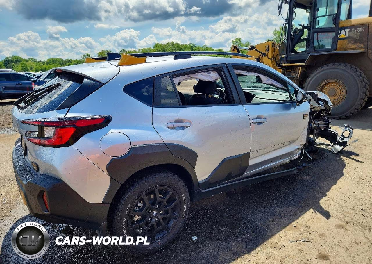 2025 Subaru Crosstrek Wilderness VIN:4S4GUHU61S3769491 - 3