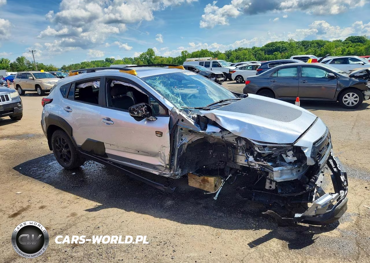 2025 Subaru Crosstrek Wilderness VIN:4S4GUHU61S3769491 - 4