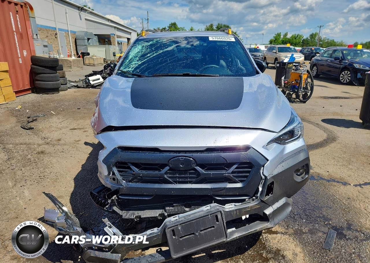 2025 Subaru Crosstrek Wilderness VIN:4S4GUHU61S3769491 - 5