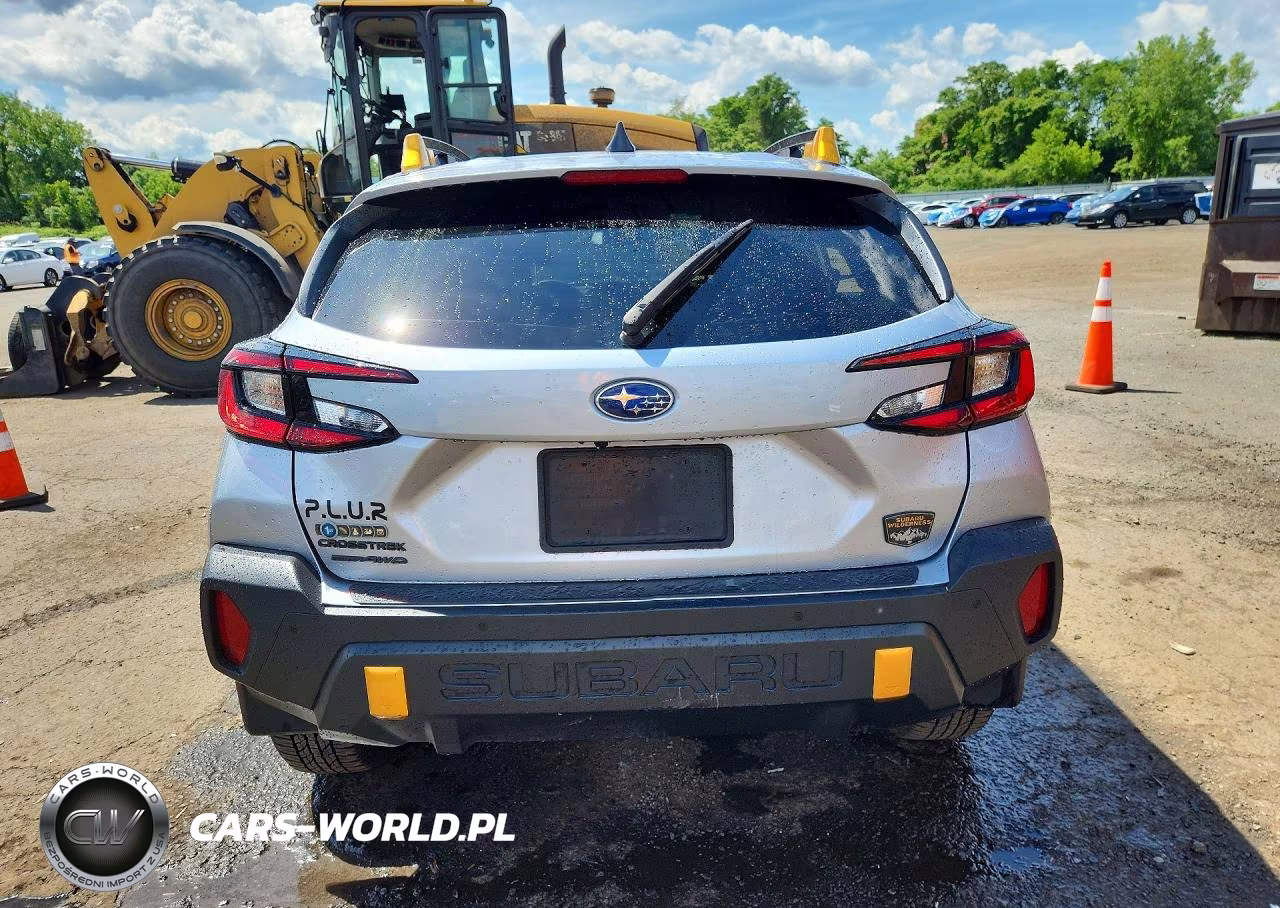 2025 Subaru Crosstrek Wilderness VIN:4S4GUHU61S3769491 - 6