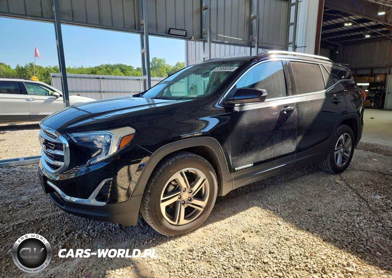 2021 GMC Terrain Slt