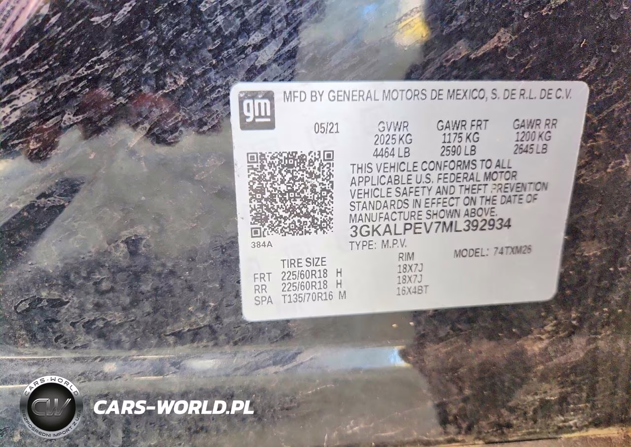 2021 GMC Terrain Slt VIN:3GKALPEV7ML392934 - 13