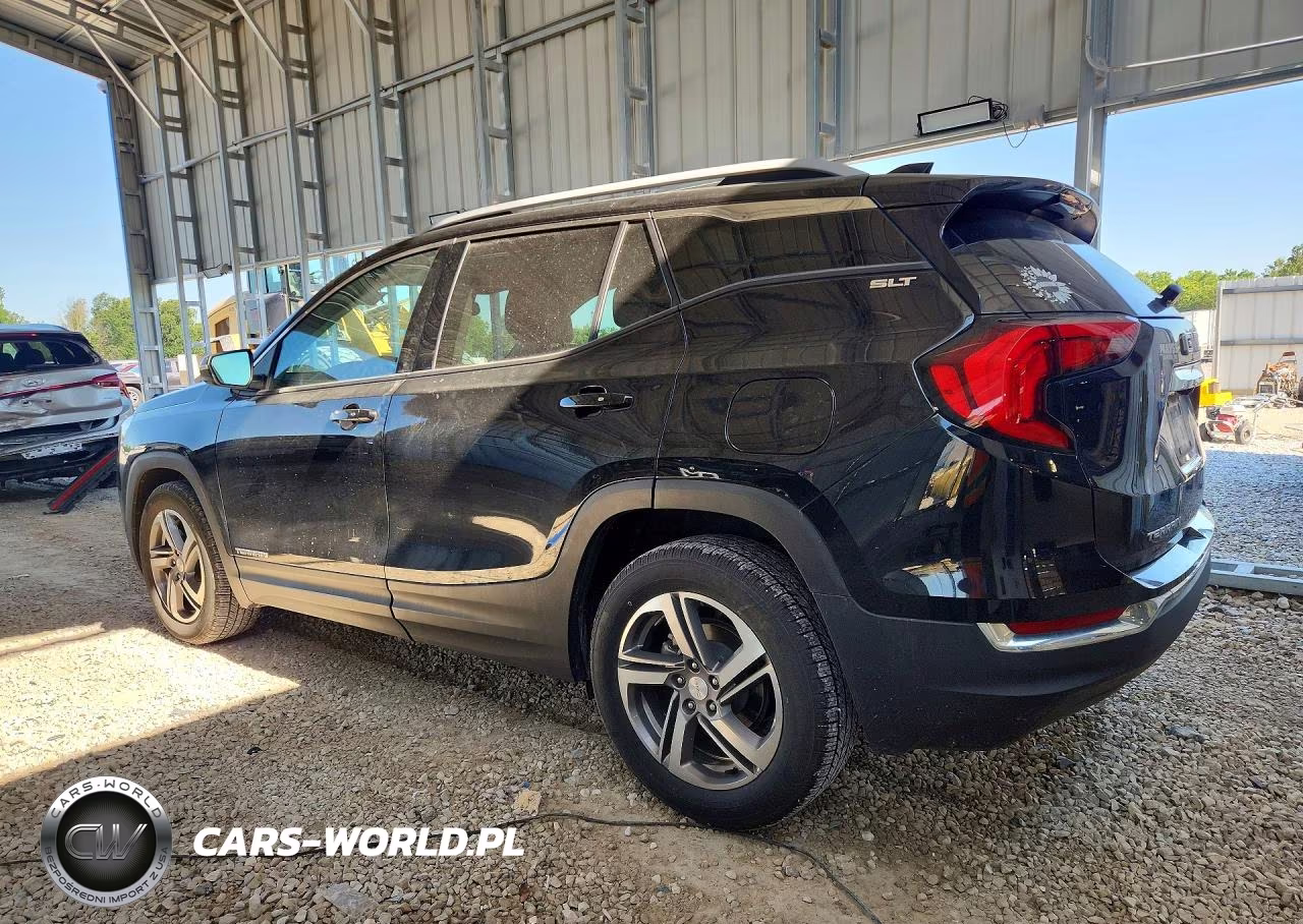 2021 GMC Terrain Slt VIN:3GKALPEV7ML392934 - 2