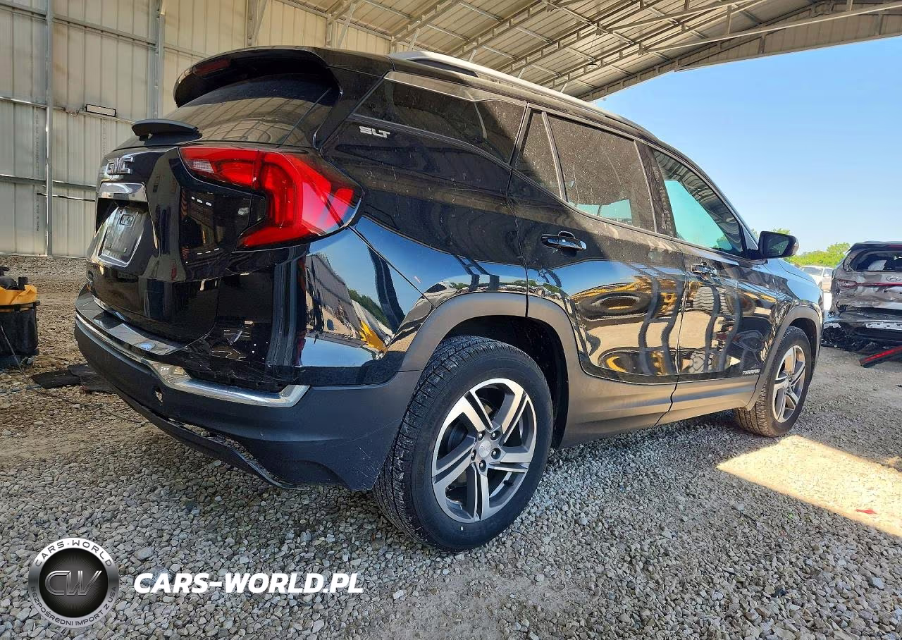 2021 GMC Terrain Slt VIN:3GKALPEV7ML392934 - 3