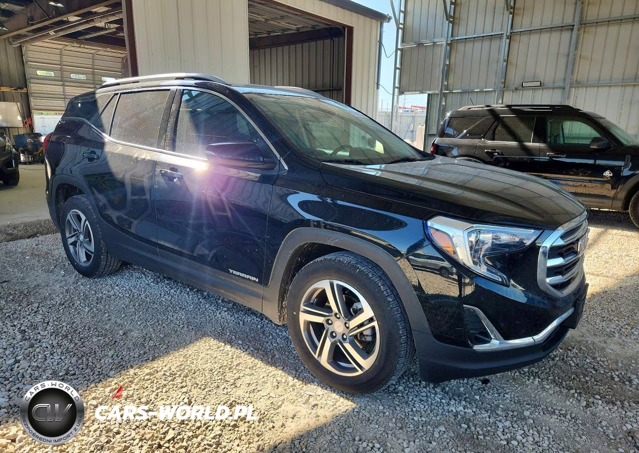 2021 GMC Terrain Slt VIN:3GKALPEV7ML392934 - 4