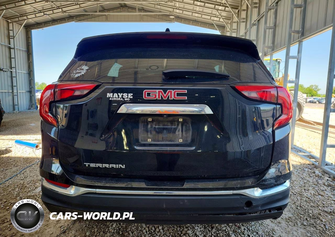 2021 GMC Terrain Slt VIN:3GKALPEV7ML392934 - 6