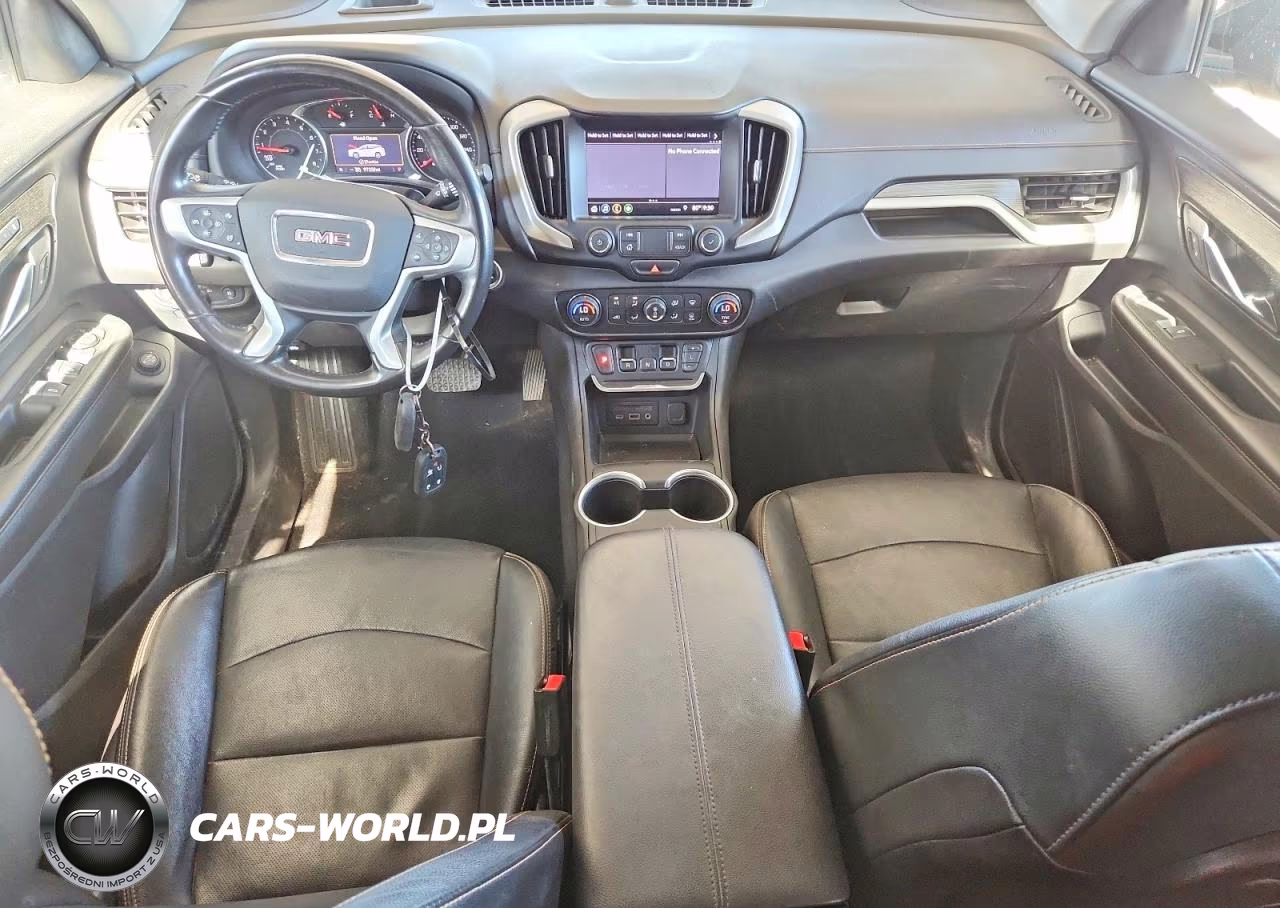 2021 GMC Terrain Slt VIN:3GKALPEV7ML392934 - 8