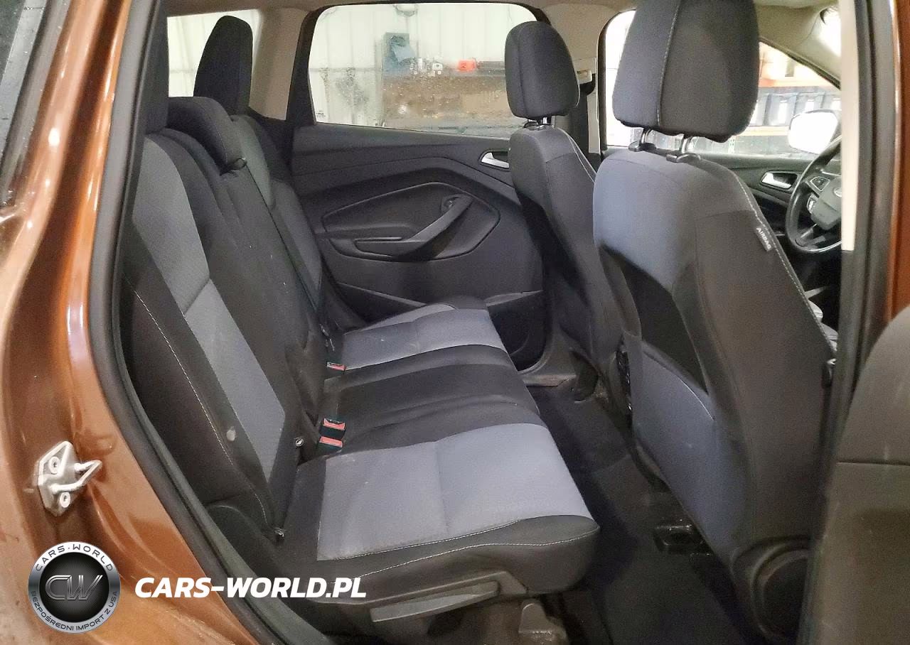 2017 Ford Escape Se VIN:1FMCU9GD0HUE76246 - 11