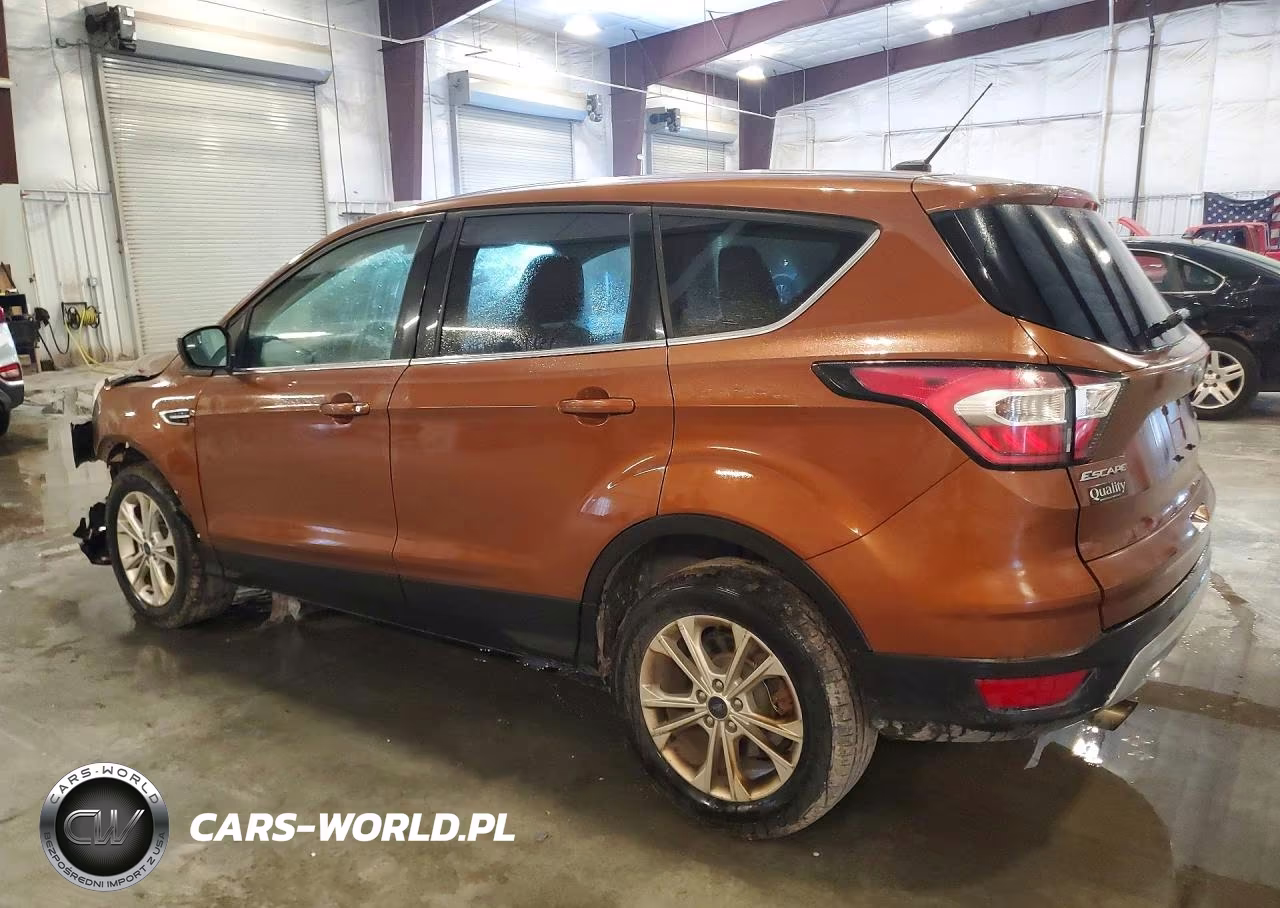 2017 Ford Escape Se VIN:1FMCU9GD0HUE76246 - 2
