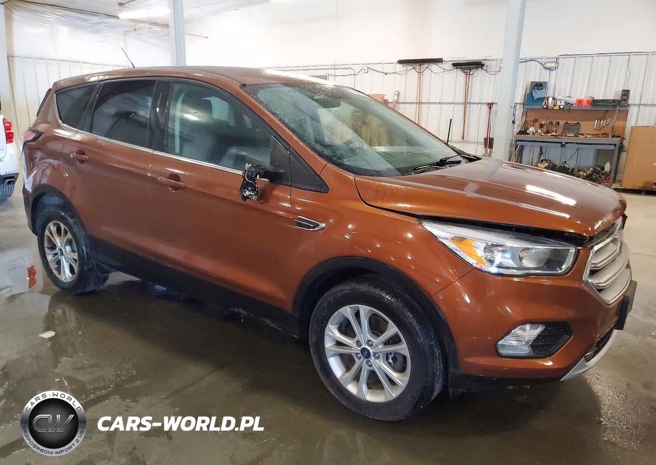 2017 Ford Escape Se VIN:1FMCU9GD0HUE76246 - 4