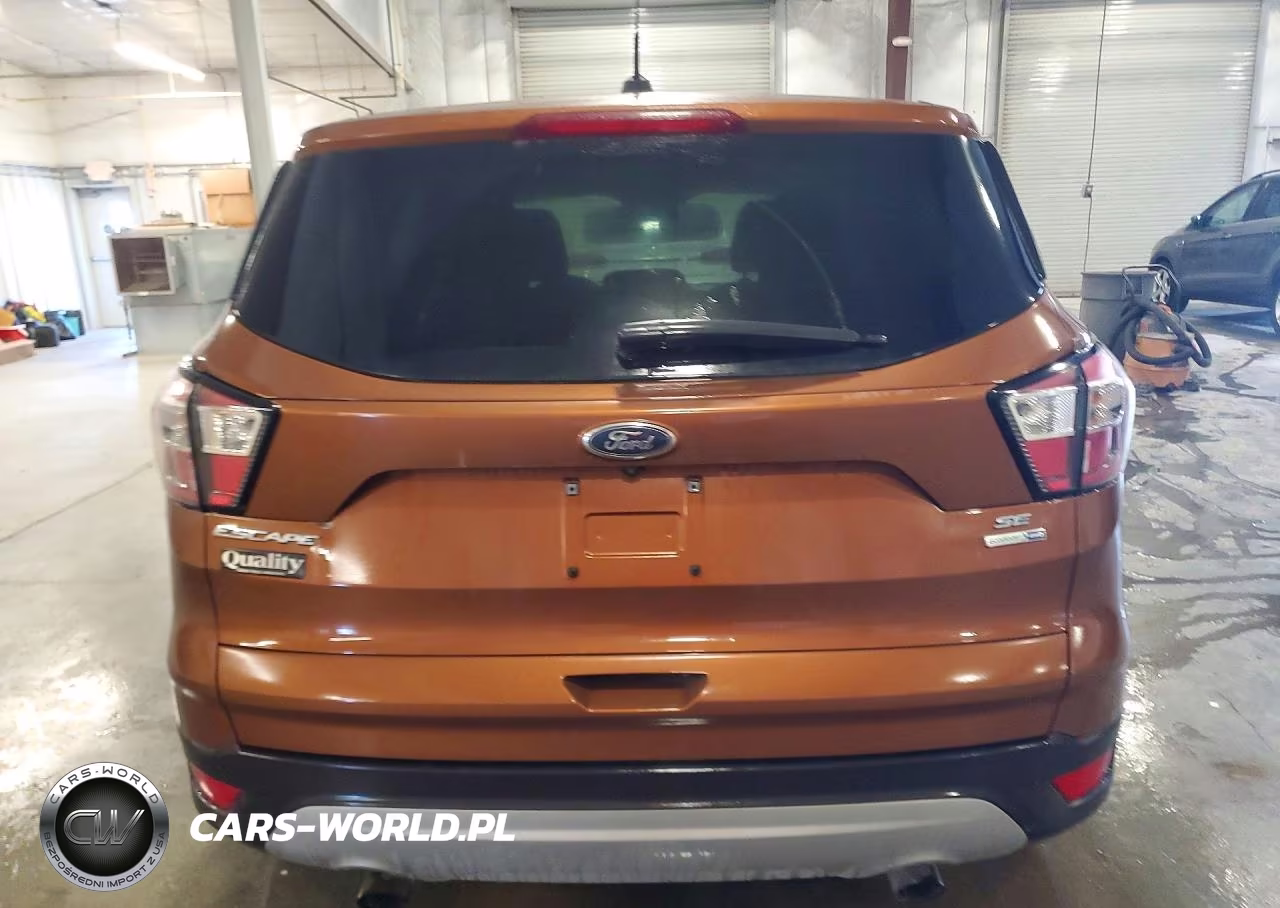 2017 Ford Escape Se VIN:1FMCU9GD0HUE76246 - 6