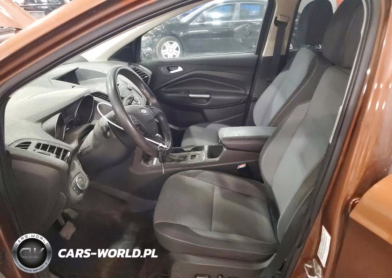 2017 Ford Escape Se VIN:1FMCU9GD0HUE76246 - 7