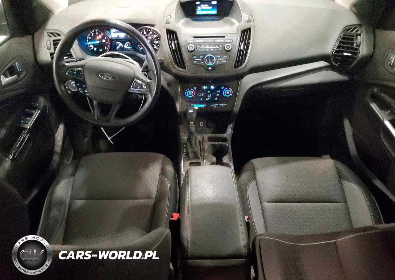2017 Ford Escape Se VIN:1FMCU9GD0HUE76246 - 8