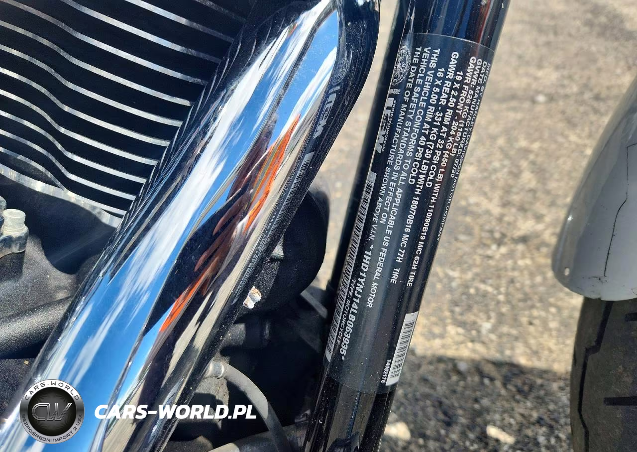 2020 Harley-Davidson Fxlr VIN:1HD1YNJ14LB063935 - 9