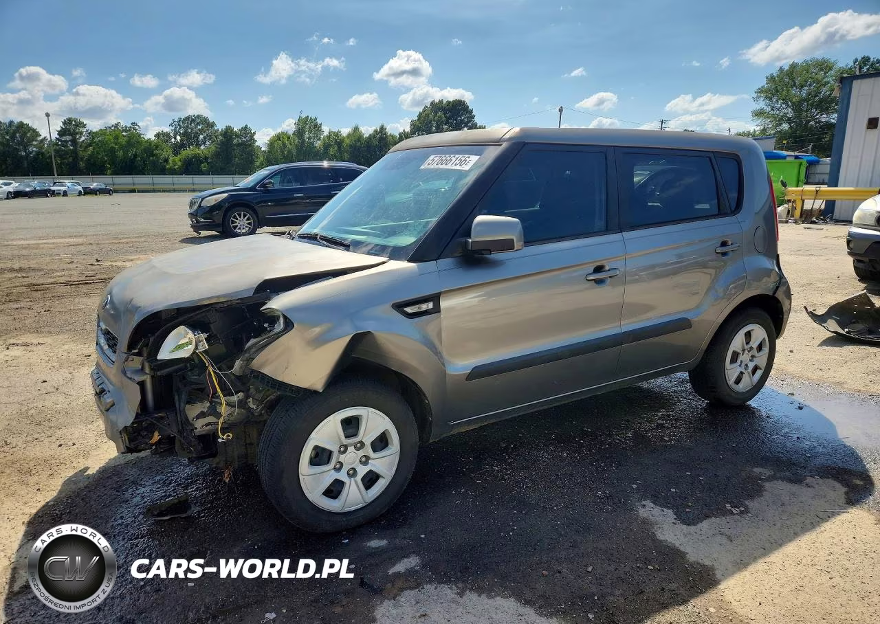 2013 Kia Soul Base