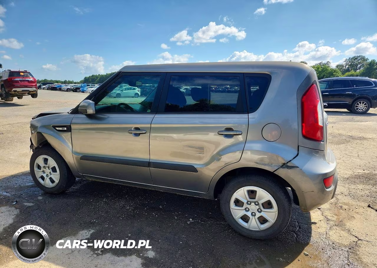 2013 Kia Soul Base VIN:KNDJT2A57D7635425 - 2