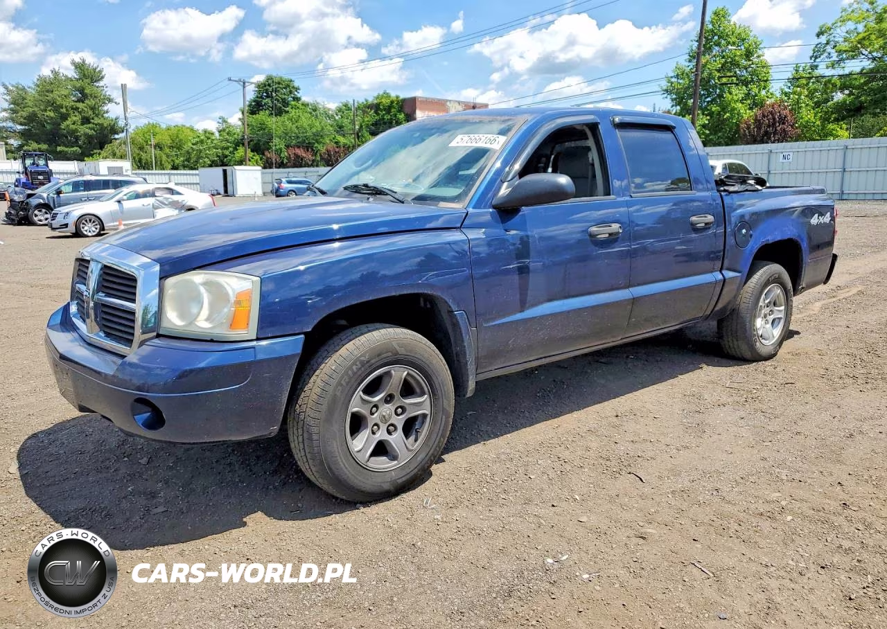 2006 Dodge Dakota Quad Slt