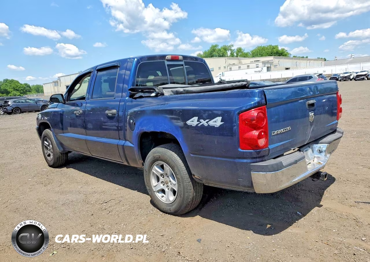 2006 Dodge Dakota Quad Slt VIN:1D7HW48N66S501955 - 2