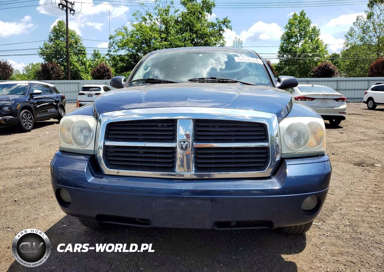 2006 Dodge Dakota Quad Slt VIN:1D7HW48N66S501955 - 5