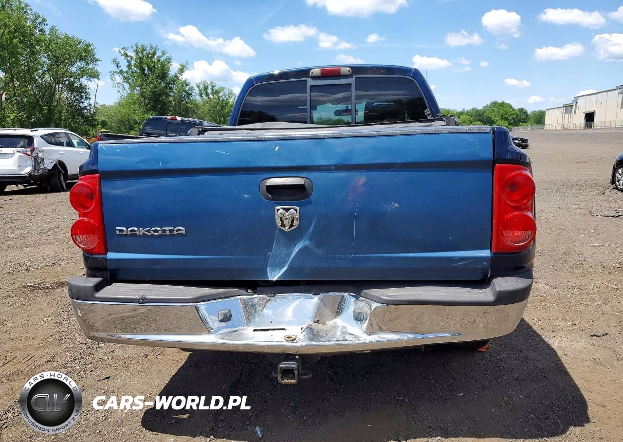 2006 Dodge Dakota Quad Slt VIN:1D7HW48N66S501955 - 6