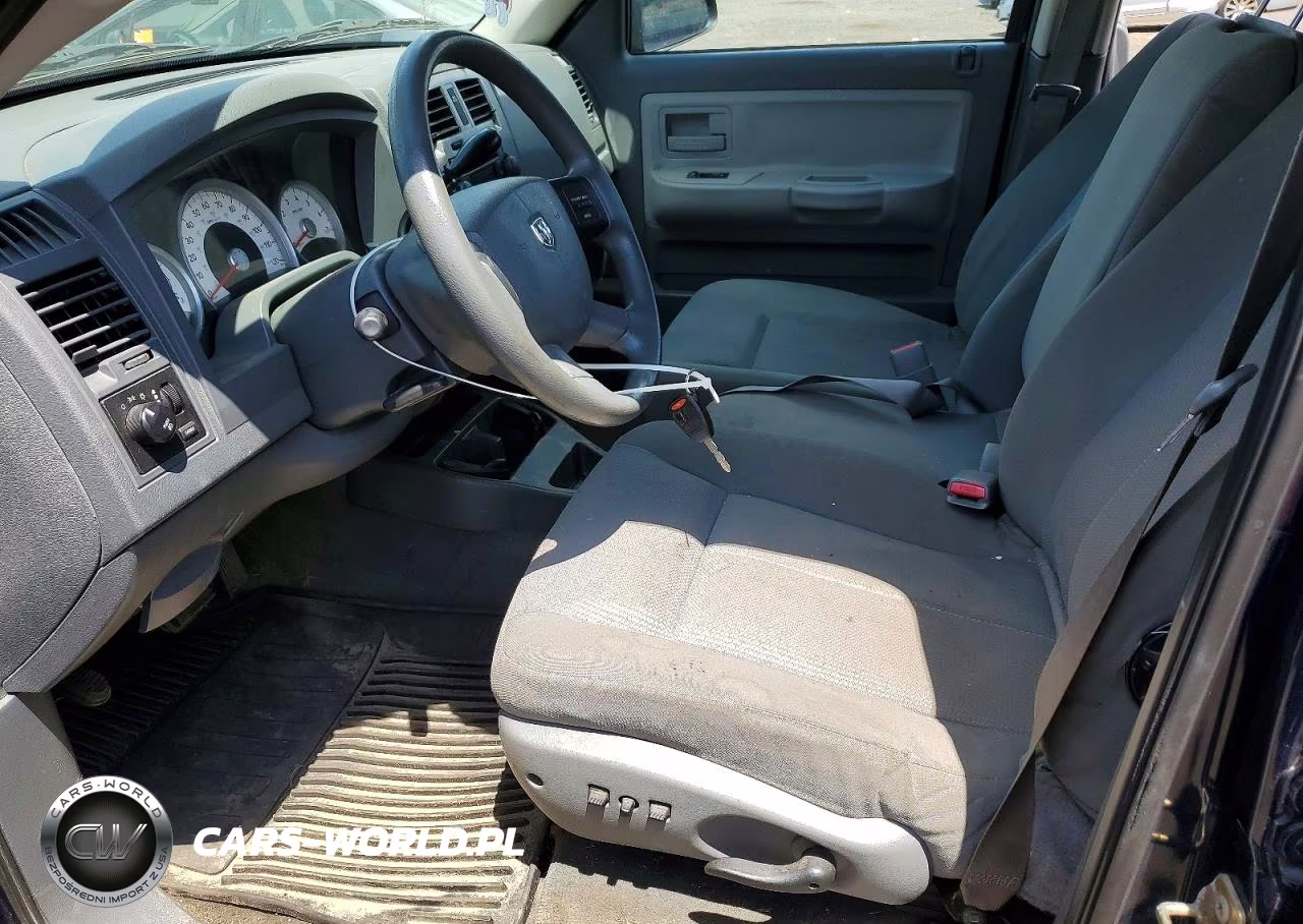 2006 Dodge Dakota Quad Slt VIN:1D7HW48N66S501955 - 7