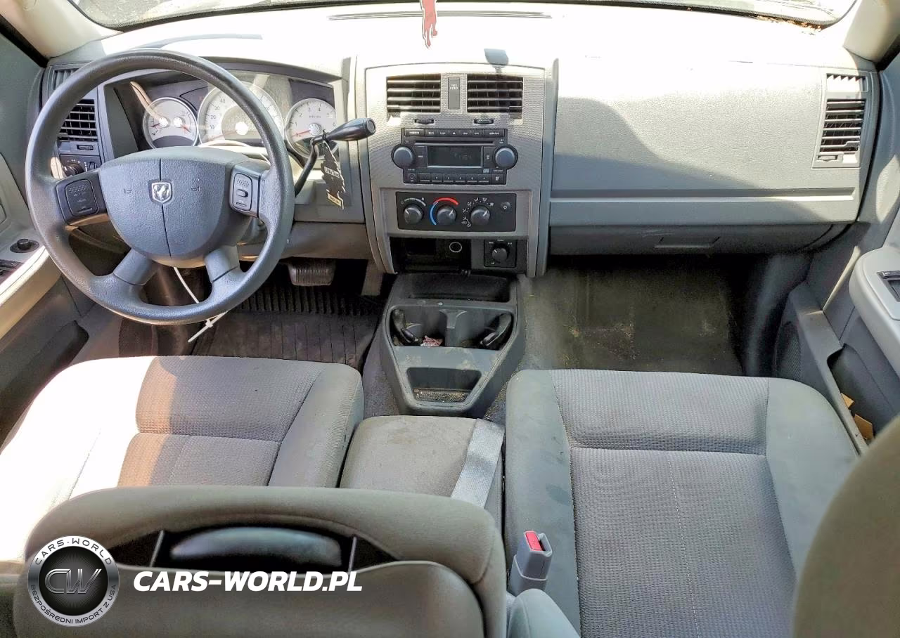 2006 Dodge Dakota Quad Slt VIN:1D7HW48N66S501955 - 8
