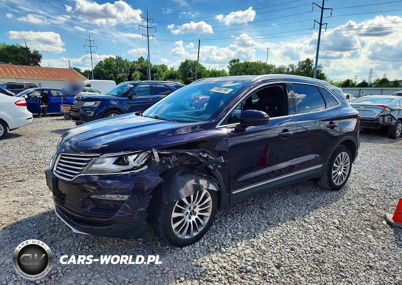 2015 Lincoln Mkc