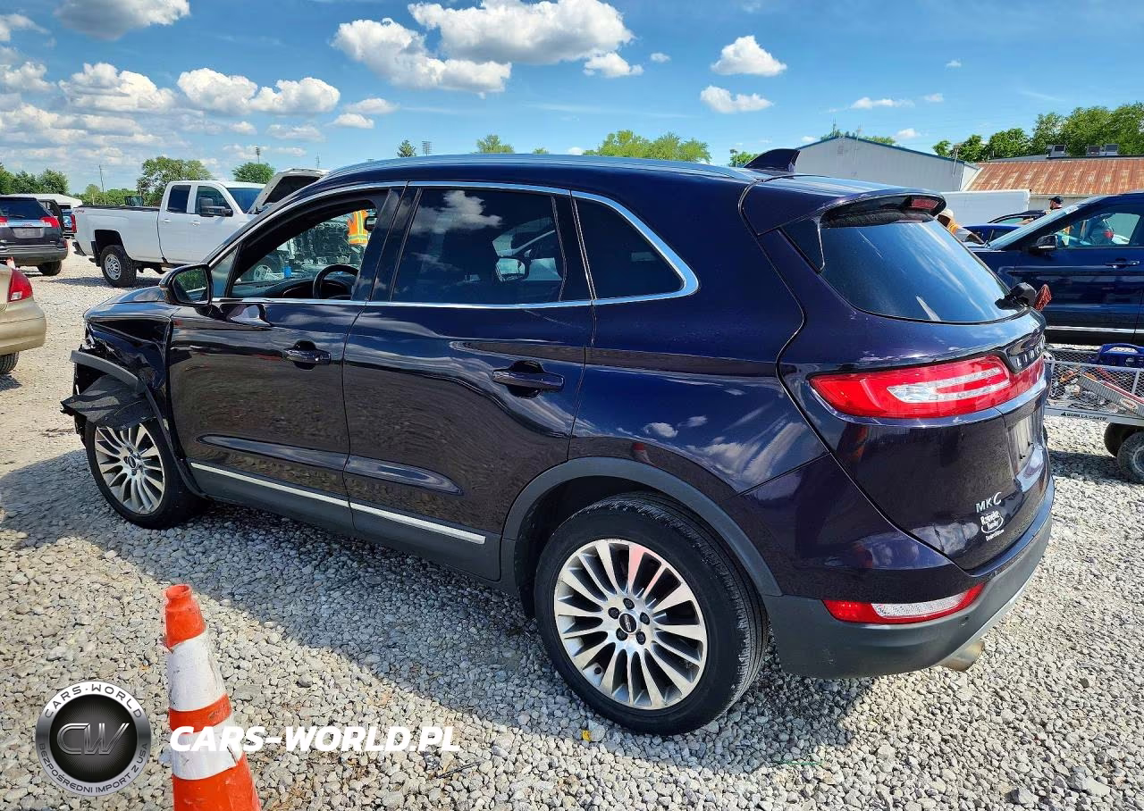 2015 Lincoln Mkc VIN:5LMCJ2A92FUJ26177 - 2