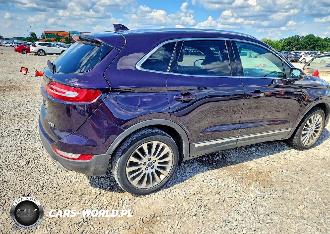 2015 Lincoln Mkc VIN:5LMCJ2A92FUJ26177 - 3