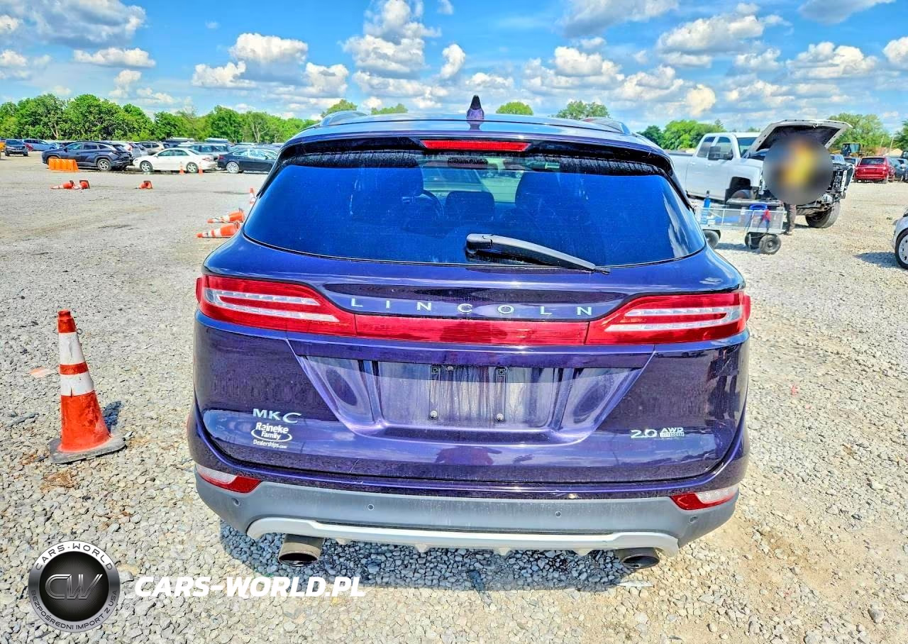2015 Lincoln Mkc VIN:5LMCJ2A92FUJ26177 - 6
