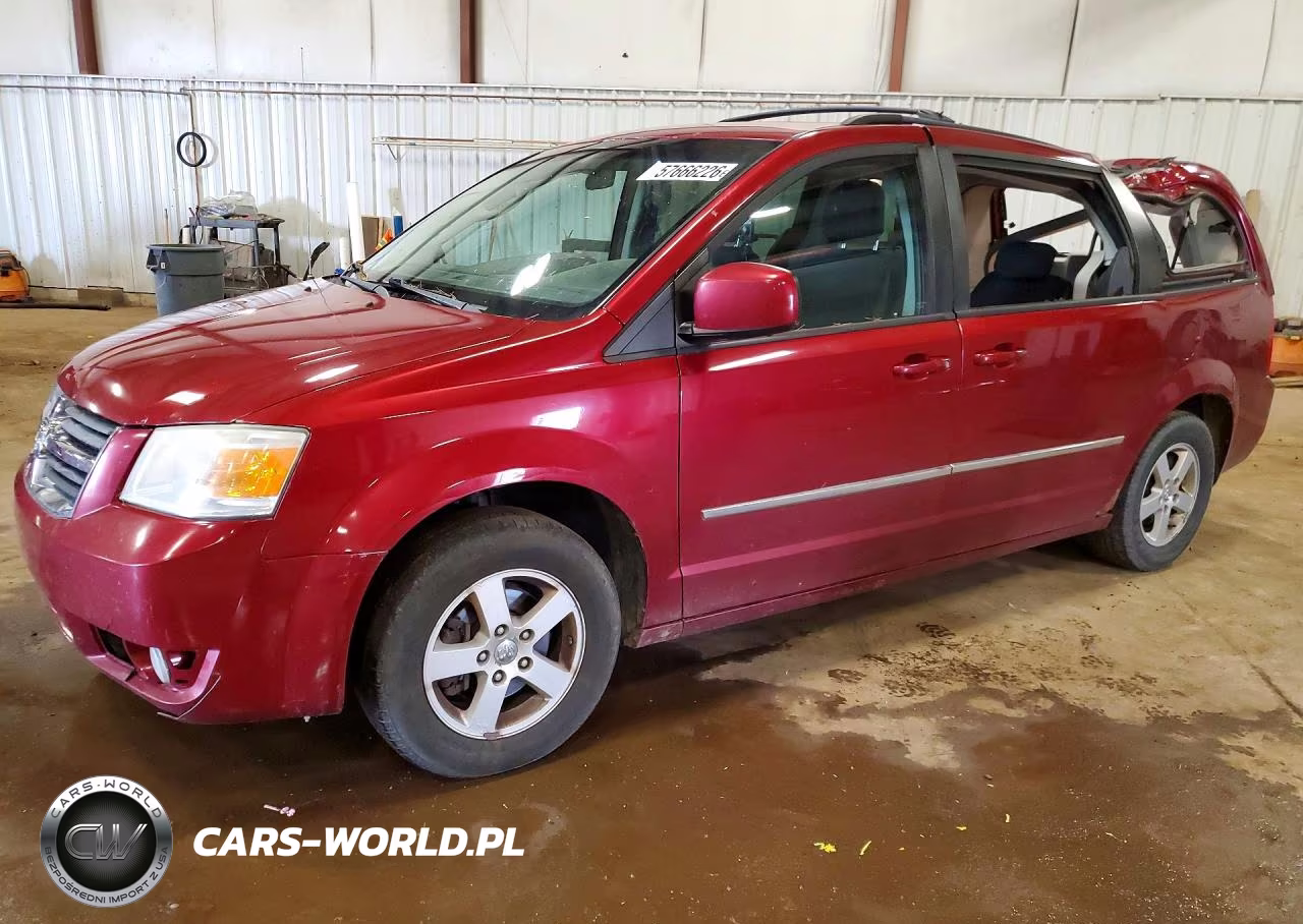 2010 Dodge Grand Caravan Sxt
