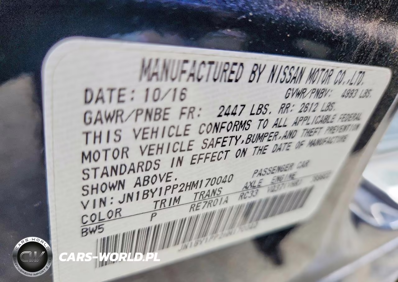 2017 Infiniti Q70L 3.7 VIN:JN1BY1PP2HM170040 - 13