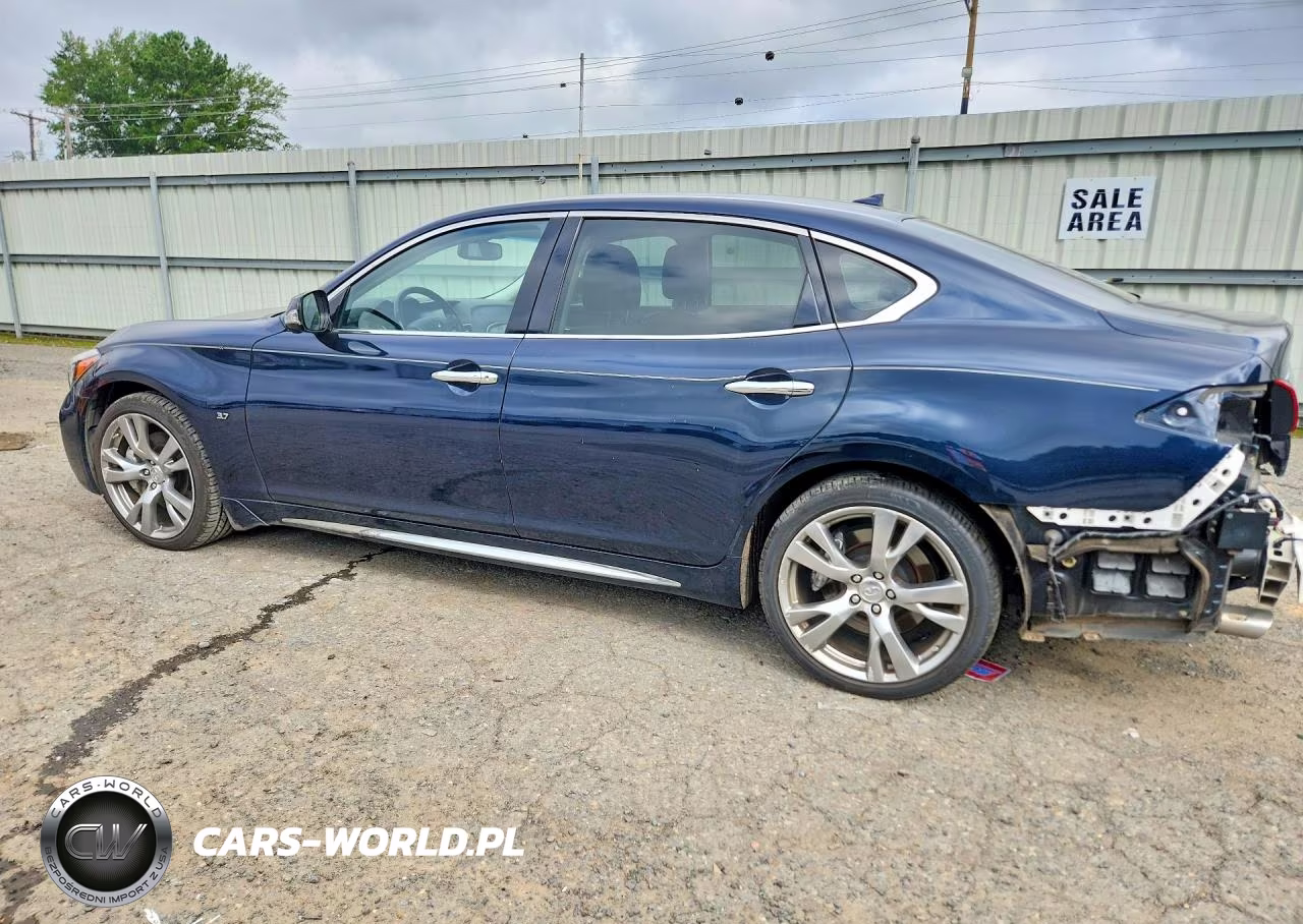 2017 Infiniti Q70L 3.7 VIN:JN1BY1PP2HM170040 - 2
