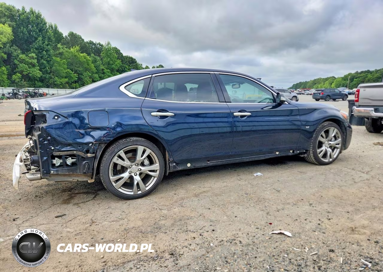 2017 Infiniti Q70L 3.7 VIN:JN1BY1PP2HM170040 - 3