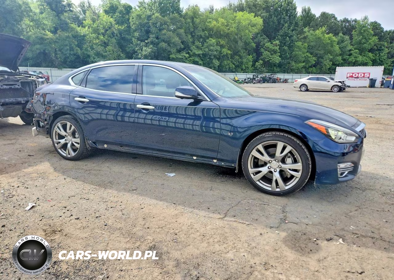 2017 Infiniti Q70L 3.7 VIN:JN1BY1PP2HM170040 - 4