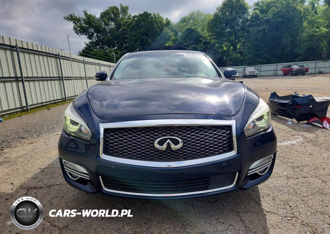 2017 Infiniti Q70L 3.7 VIN:JN1BY1PP2HM170040 - 5