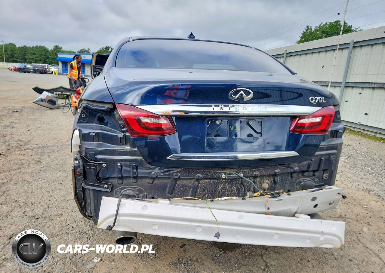 2017 Infiniti Q70L 3.7 VIN:JN1BY1PP2HM170040 - 6