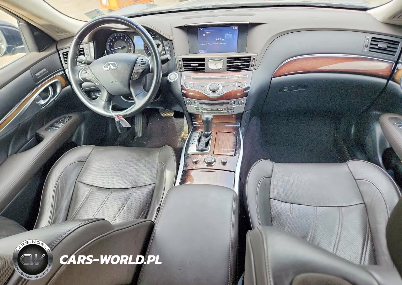 2017 Infiniti Q70L 3.7 VIN:JN1BY1PP2HM170040 - 8