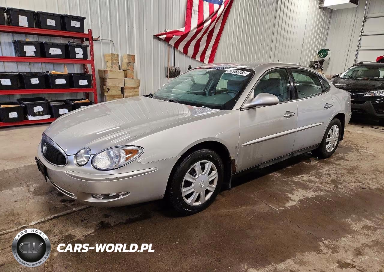 2007 Buick Lacrosse Cx