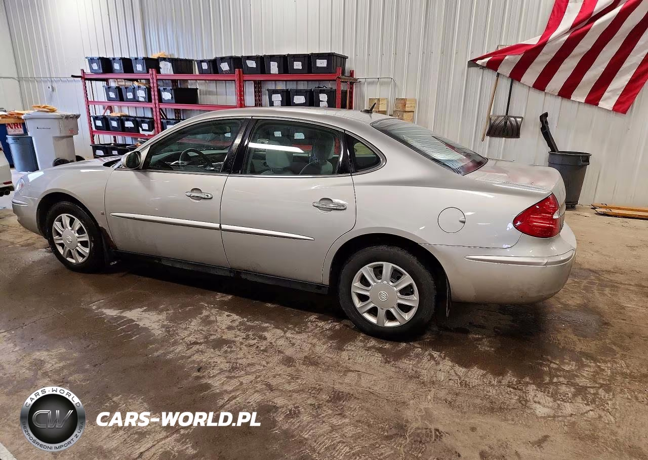 2007 Buick Lacrosse Cx VIN:2G4WC582671249577 - 2